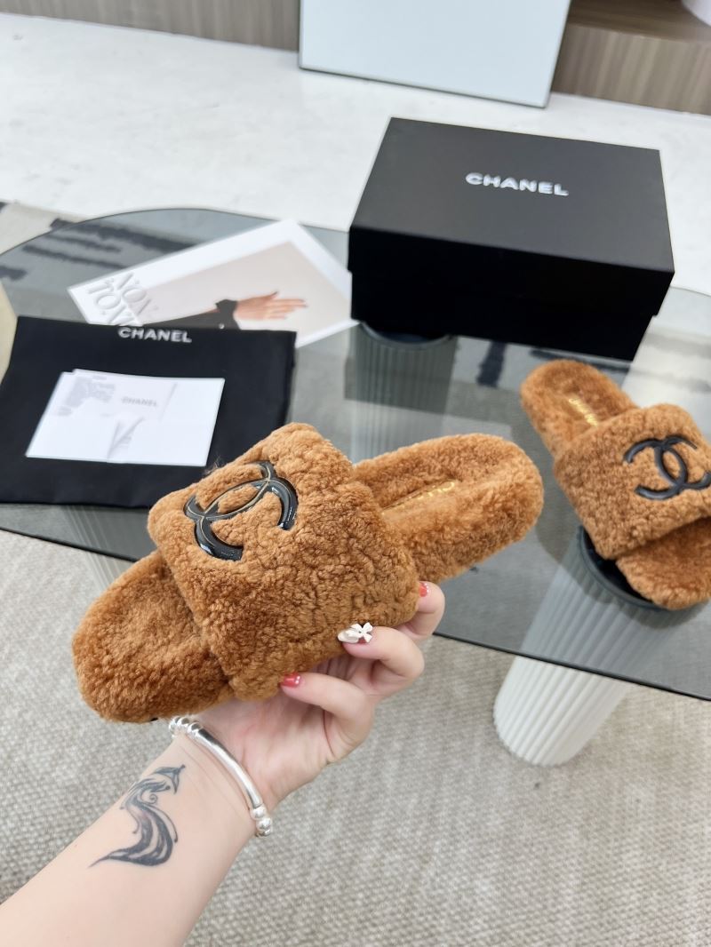 Chanel Slippers